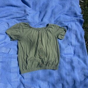 Kids Green Top